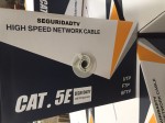 305 metros de cable RJ45 FTP cat5e rígido interior